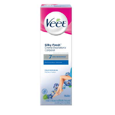 Crema Depilatoria Corporal Pieles Sensibles Veet
